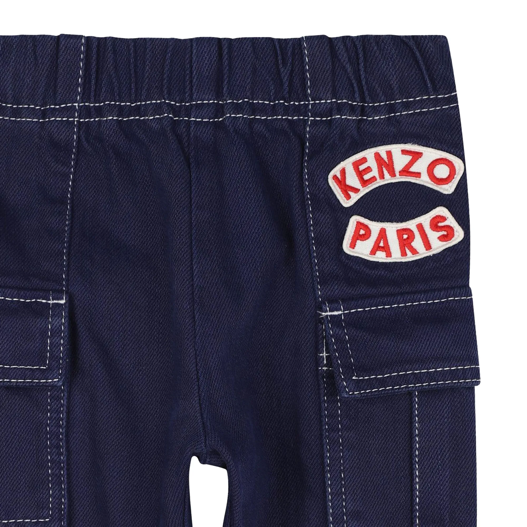 KENZO KIDS Pantalón de algodón