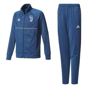 La Juventus de chándal de banco azul bebé 2017/18 Adidas