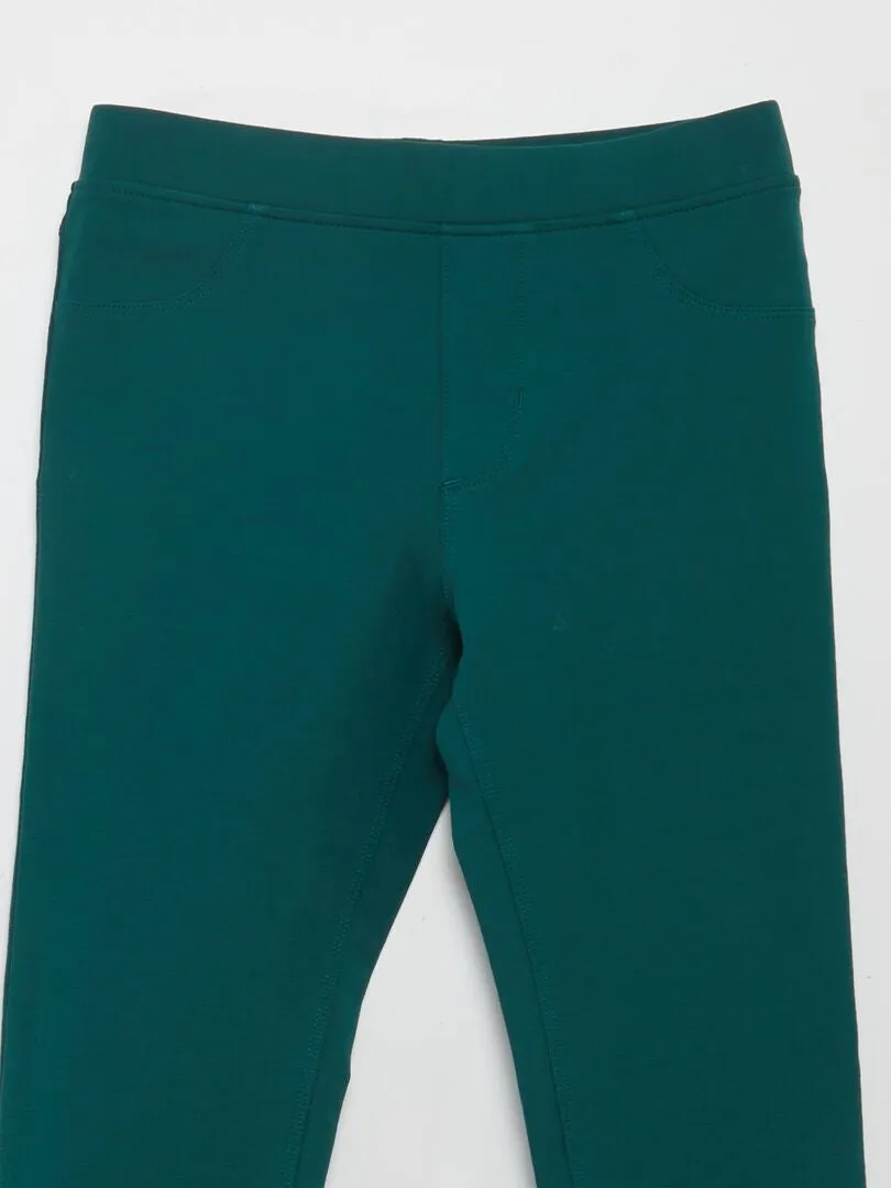 Legging liso - VERDE