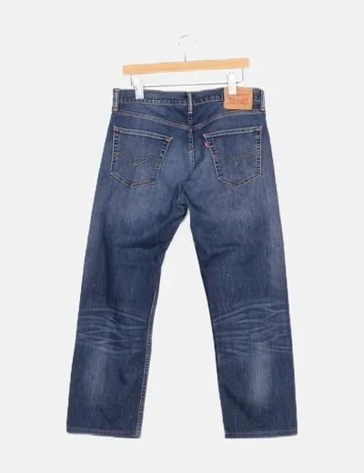 Levi's Pantalón azul denim