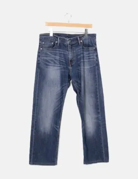 Levi's Pantalón azul denim