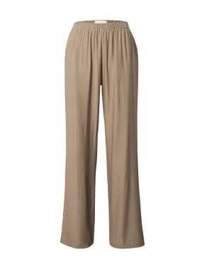 Loosefit Pantalón rosemunde en Beige