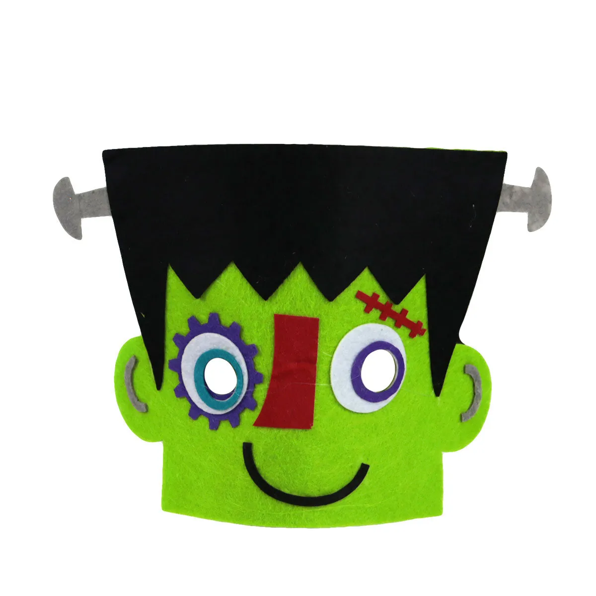 Máscara Infantil de Frankenstein