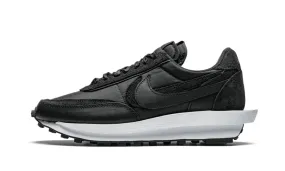 Nike LD Waffle Sacai Black Nylon