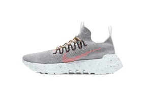 Nike Space Hippie 01 Vast Grey Hyper Crimson