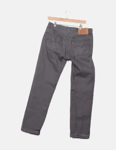 NoName Pantalon denim gris