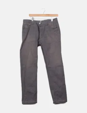 NoName Pantalon denim gris