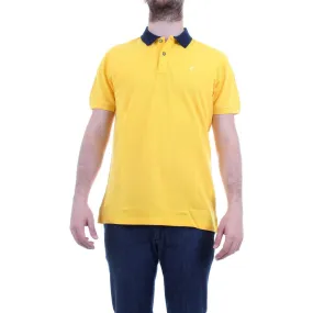 NV82081 polo hombre amarillo