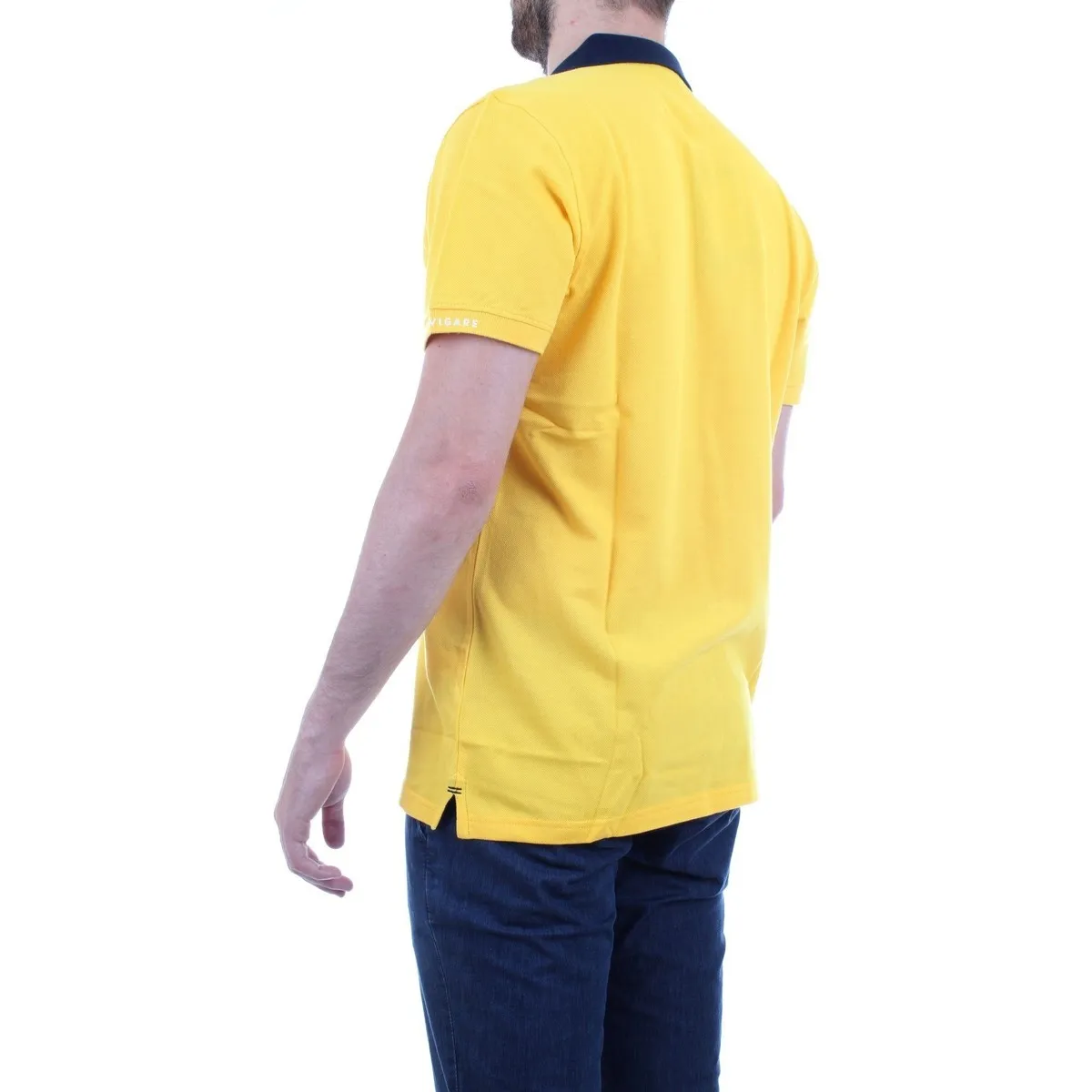 NV82081 polo hombre amarillo