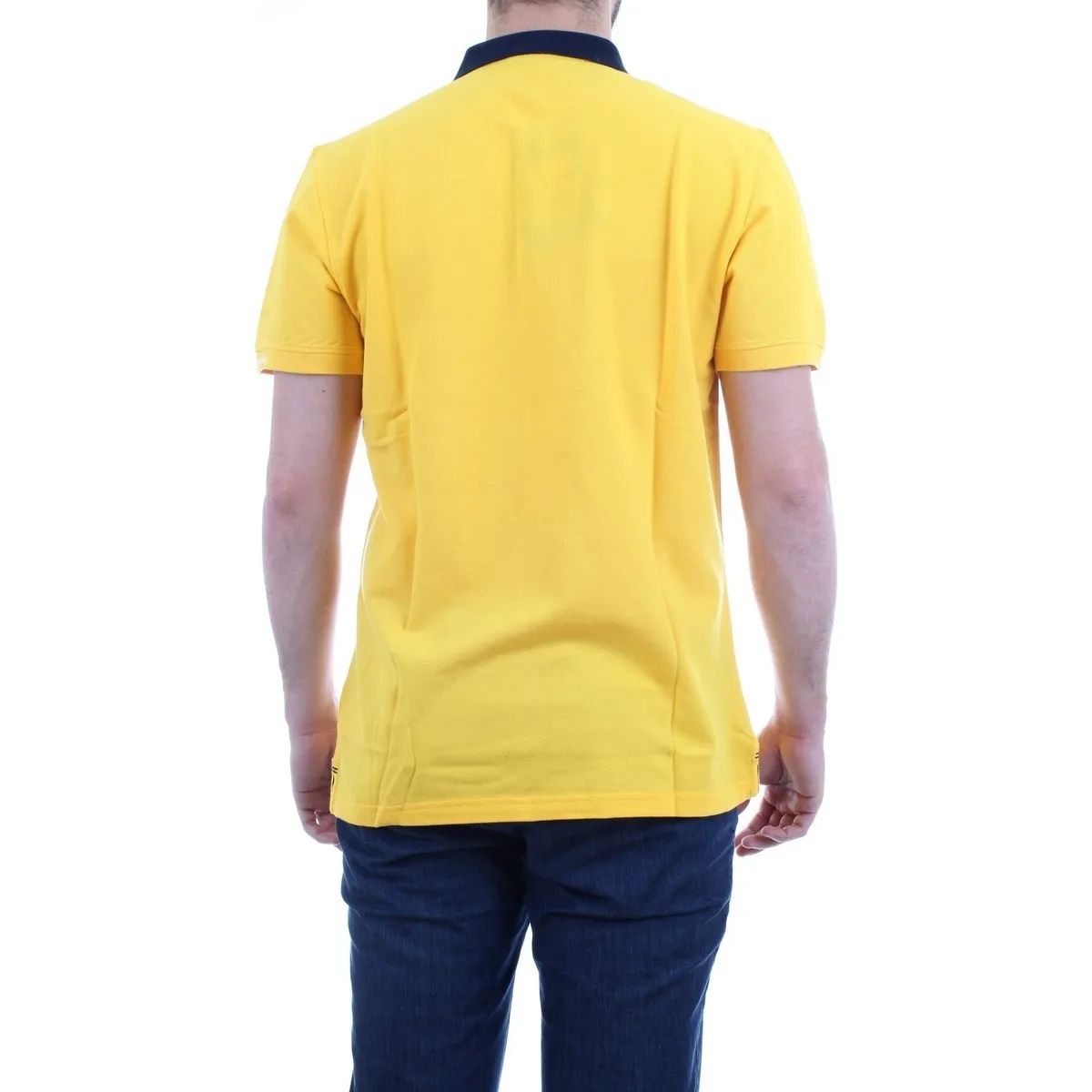 NV82081 polo hombre amarillo