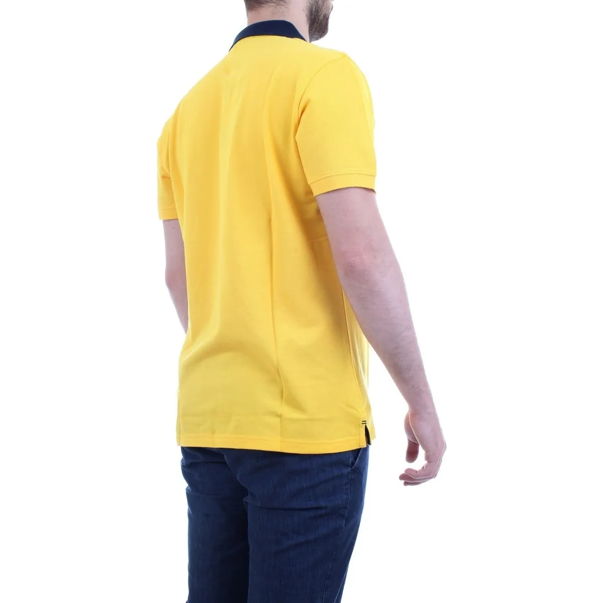 NV82081 polo hombre amarillo