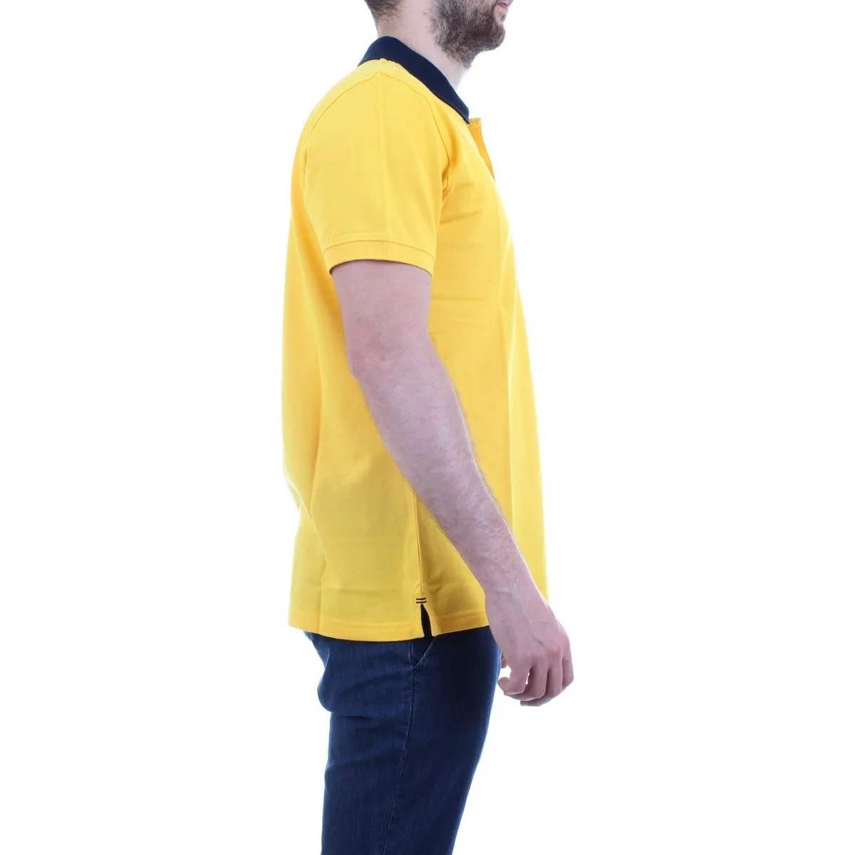 NV82081 polo hombre amarillo