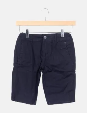 Okaidi Pantalón chino azul marino