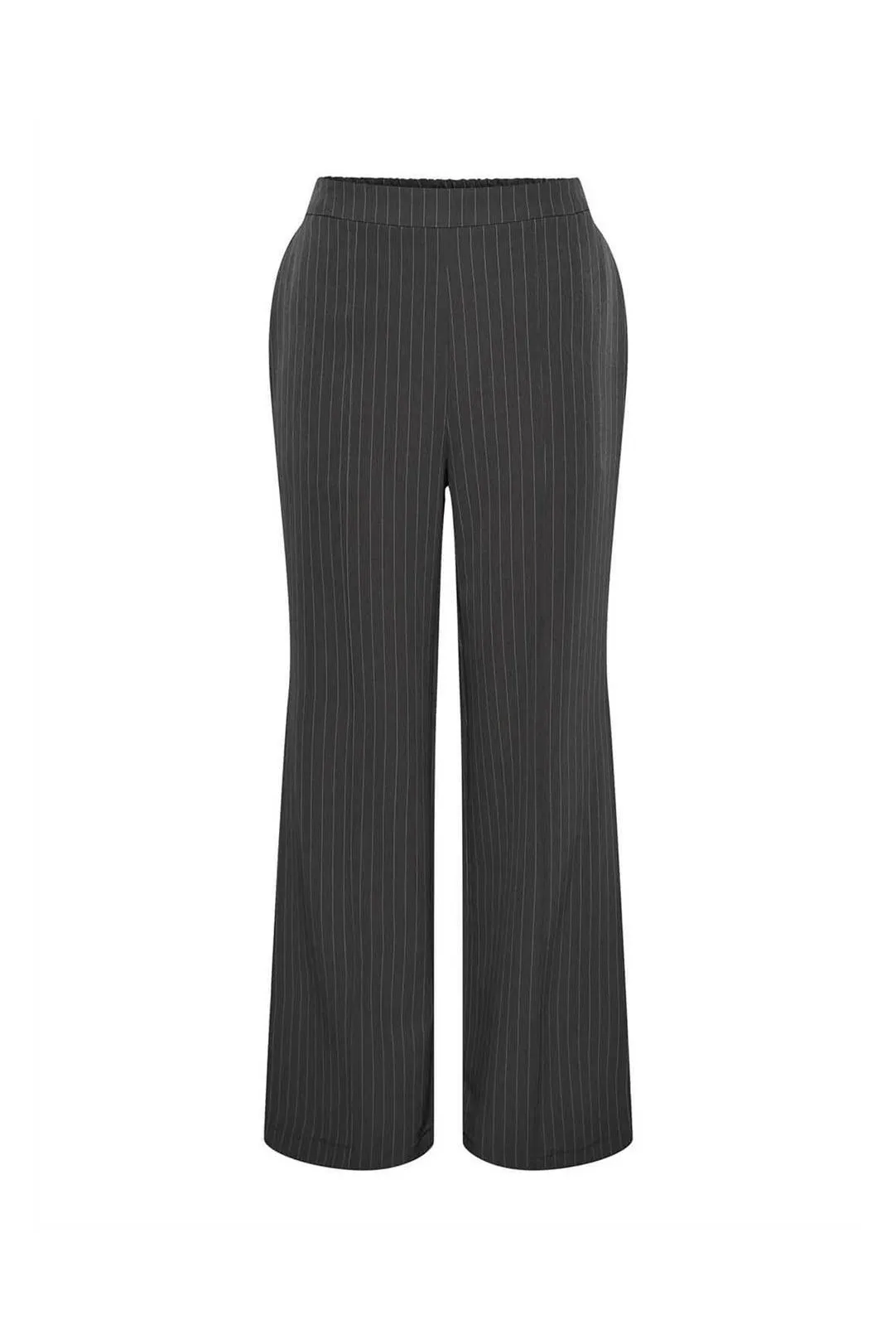 PANTALON TRAJE RAYAS PCBOSSY GRIS