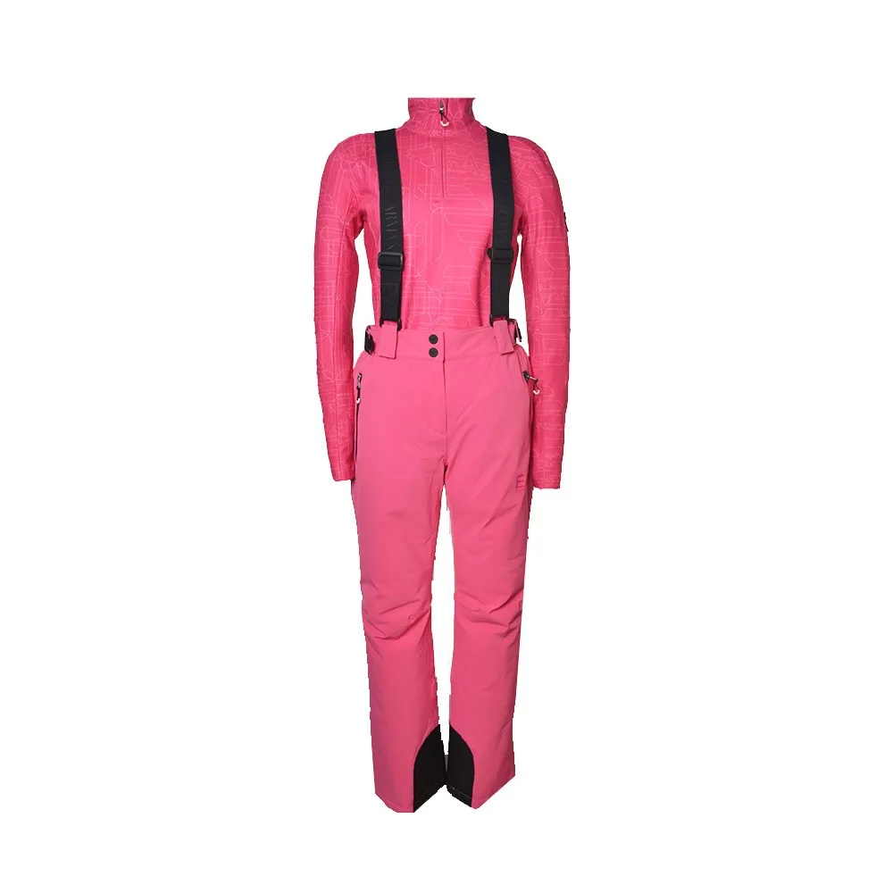 Pantalón de Ski EA7 Emporio Armani 6LTP04 Color Fucsia