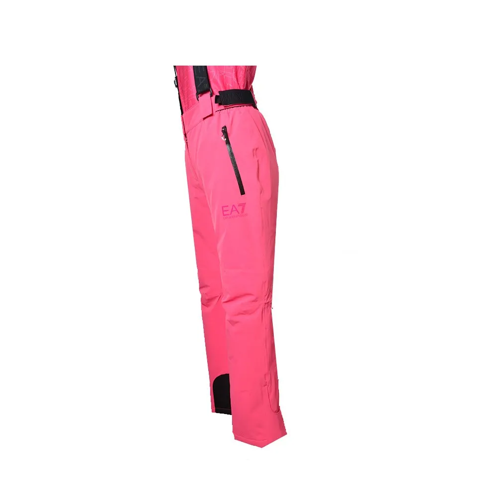 Pantalón de Ski EA7 Emporio Armani 6LTP04 Color Fucsia