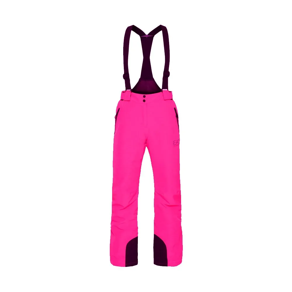 Pantalón de Ski EA7 Emporio Armani 6RTP02 TNCJZ Color Fucsia