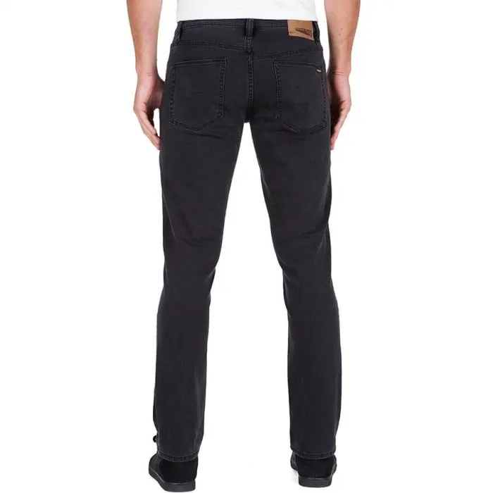 Pantalón VOLCOM Vaqueros corte ceñido para Hombre VAQUEROS VORTA – INK BLACK Ref.  A1931501 negro tejano