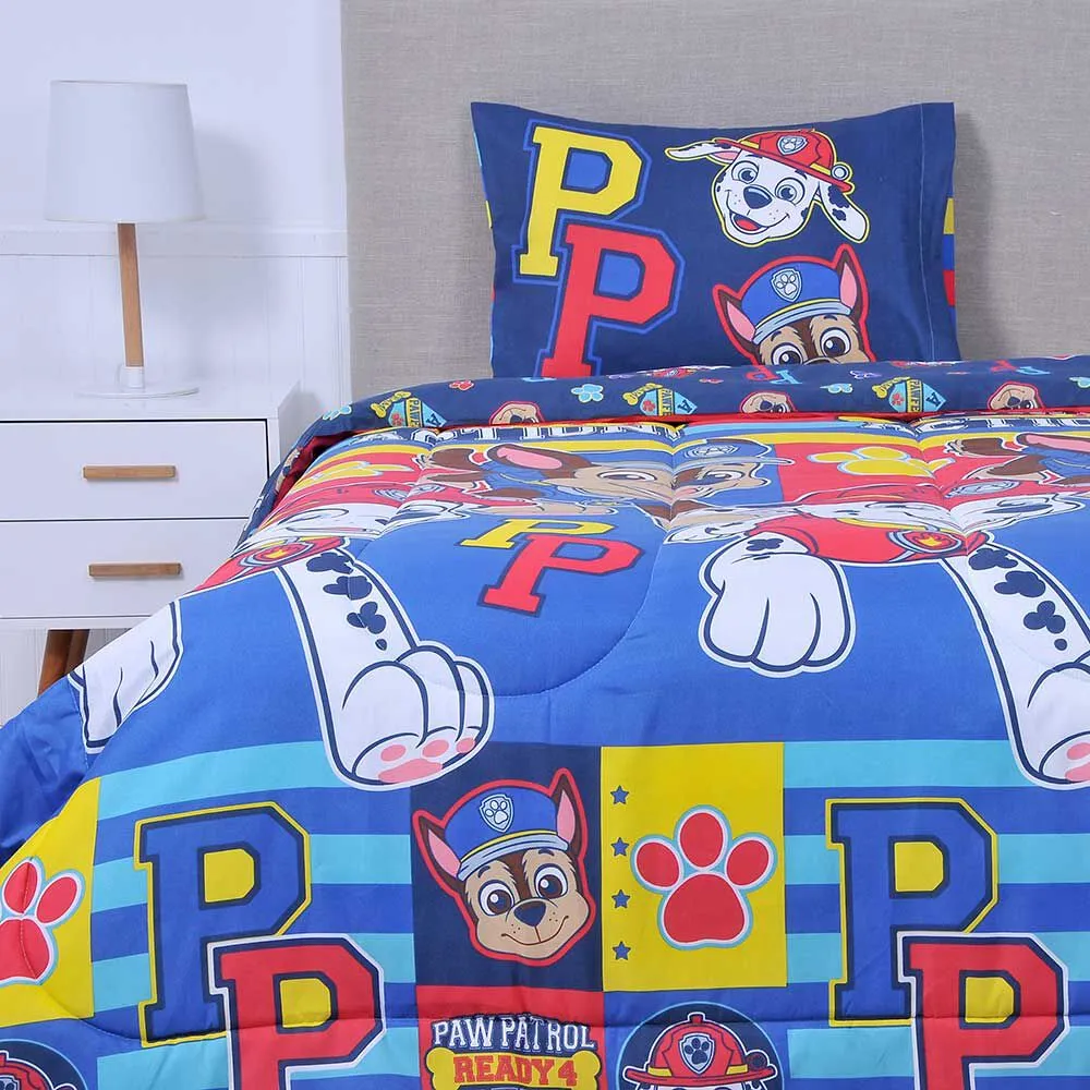 Plumón Infantil Paw Patrol 1,5 Plazas Action Niño