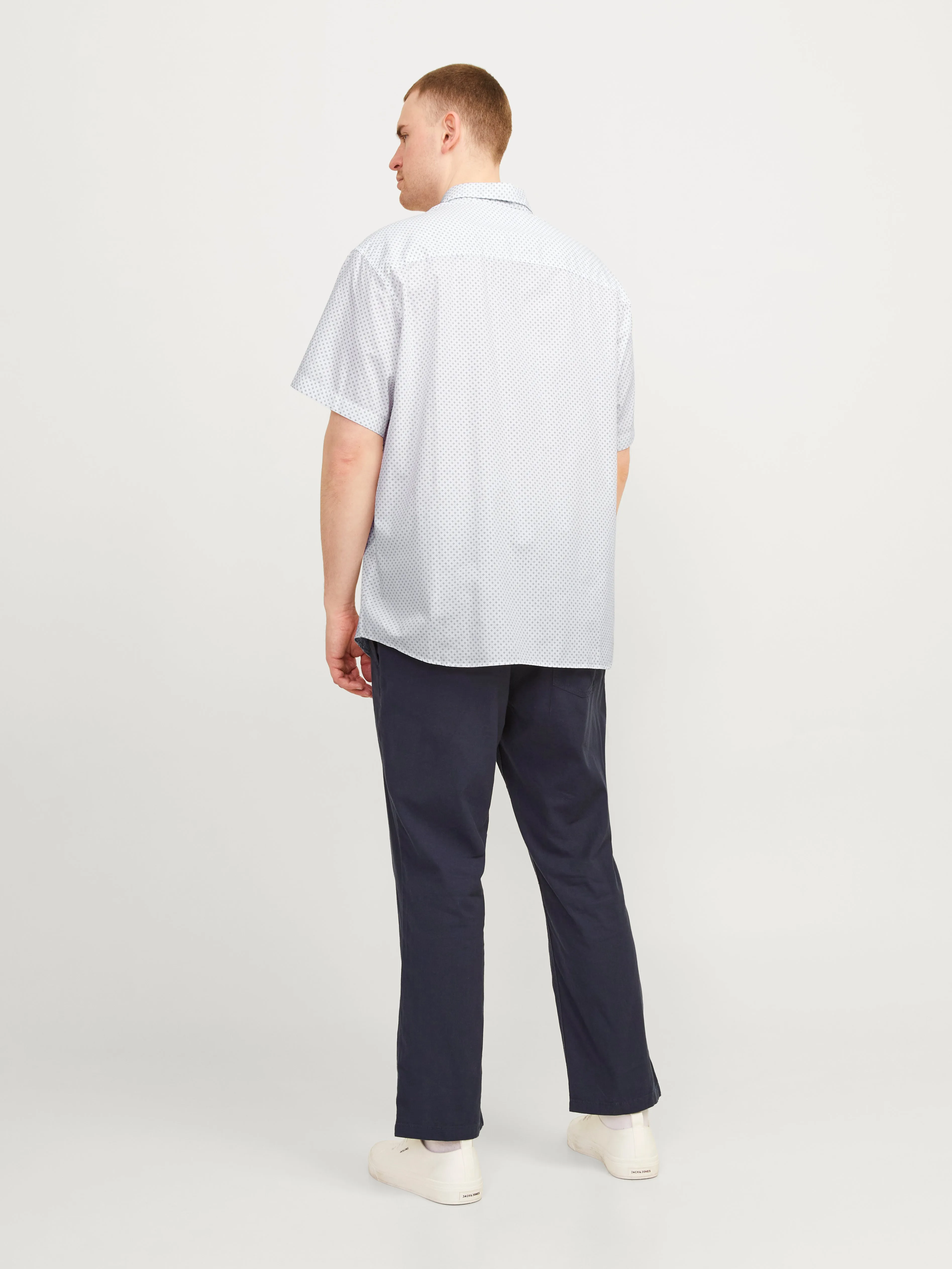 Plus Camisa Corte slim | Blanco | Jack & Jones®