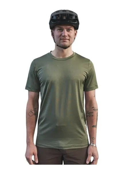 POC Camiseta Reform Enduro Light Hombre Epidote Green