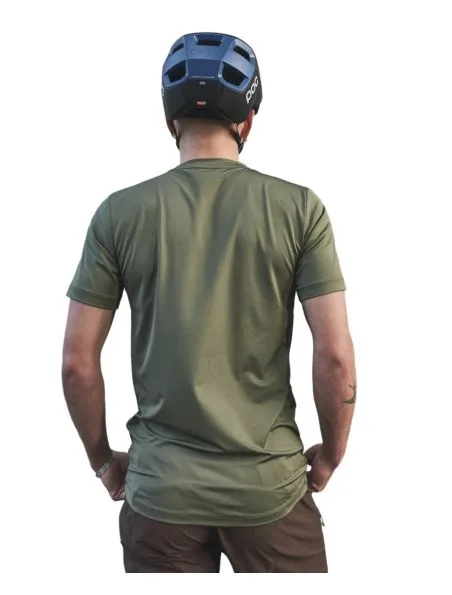 POC Camiseta Reform Enduro Light Hombre Epidote Green