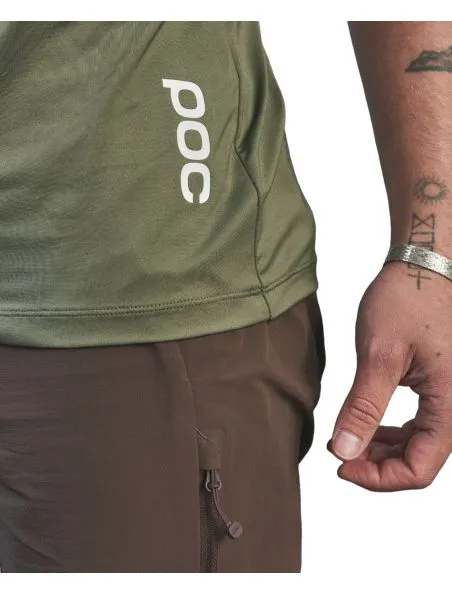 POC Camiseta Reform Enduro Light Hombre Epidote Green