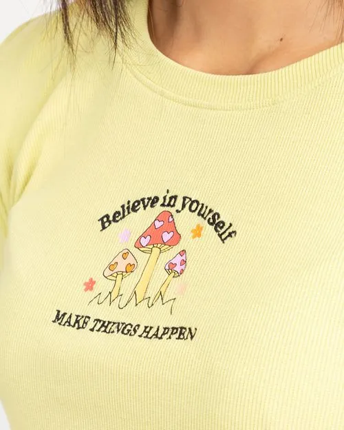 Polo Mujer Alessa Verde Manzana