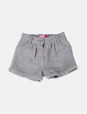 Primark Short gris lurex