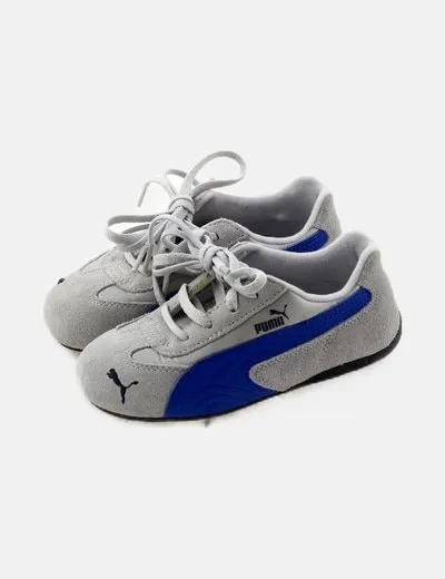 Puma Deportiva gris básica