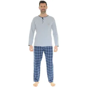 PYJAMA LONG GRIS DORIAN