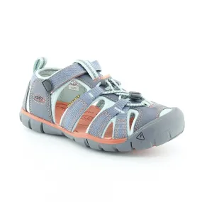 Sandalias Keen Seacamp Gris-Turquesa