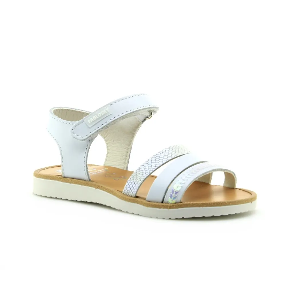 Sandalias Pablosky 439300 Blanco