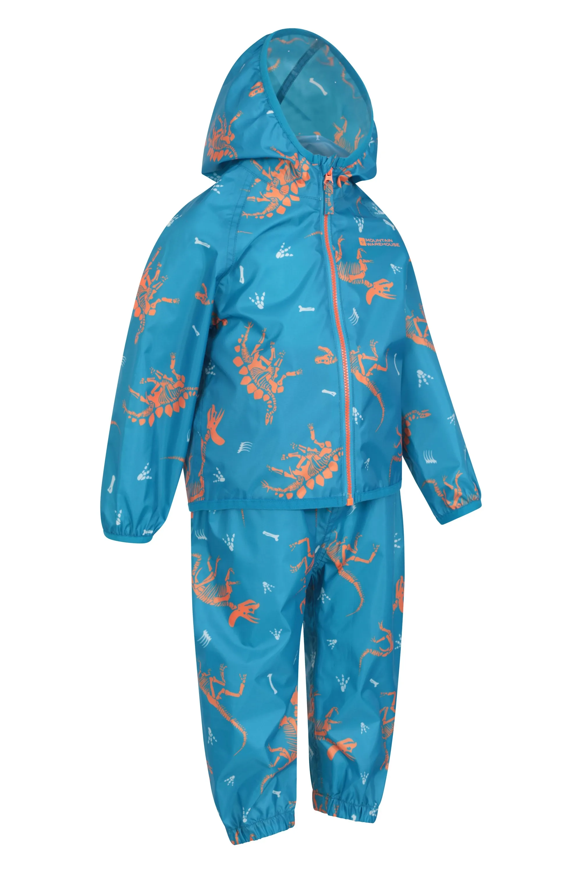 Set para la lluvia reciclado infantil estampado