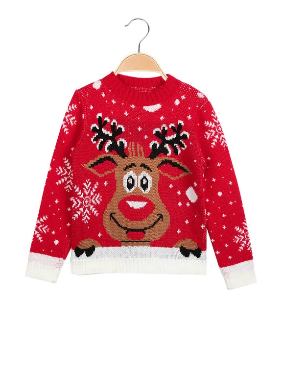 Solada Jersey navideño infantil