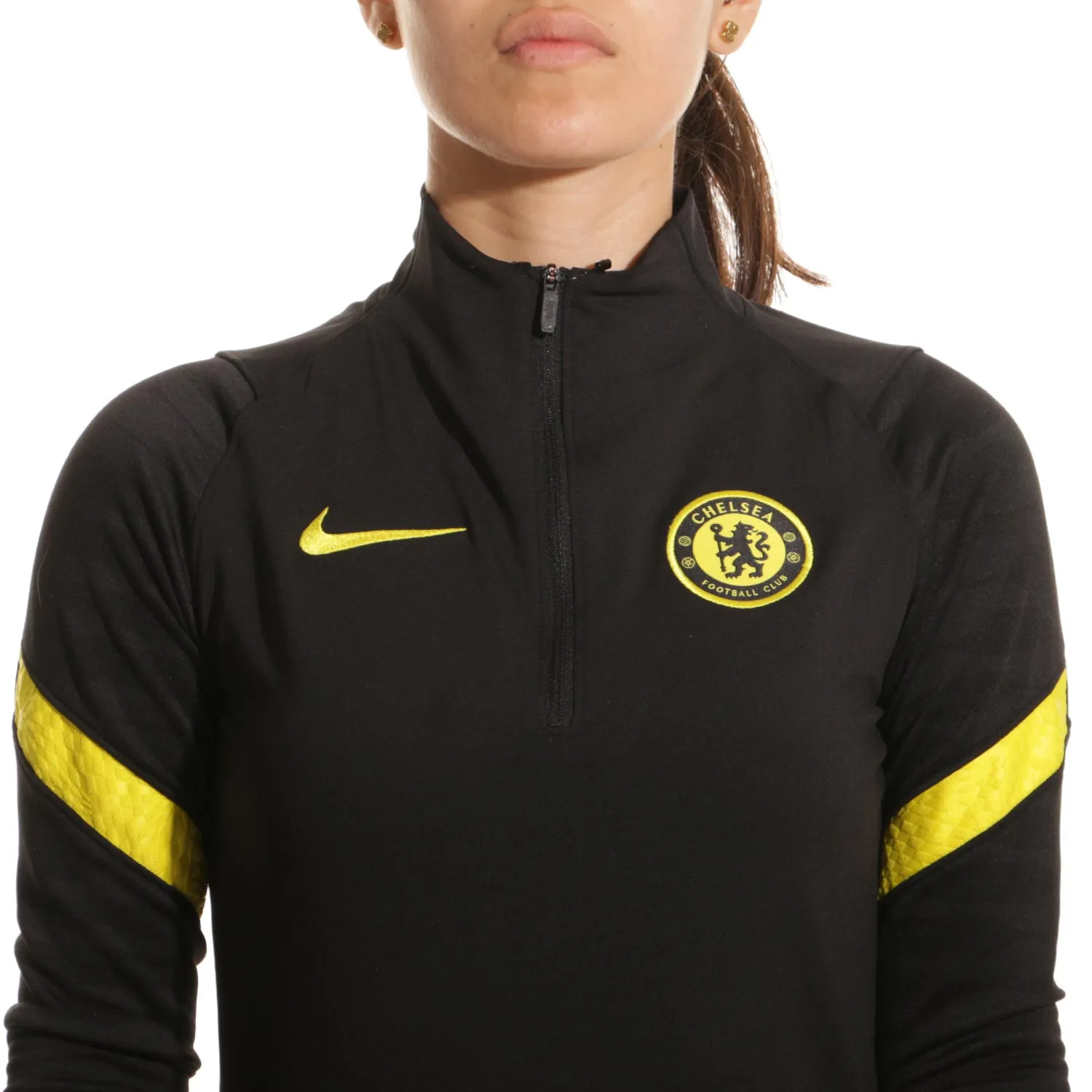 Sudadera Nike Chelsea entrenamiento mujer Strike