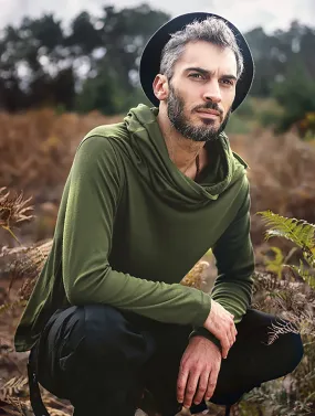 Sudadera Sachiko, Verde oliva