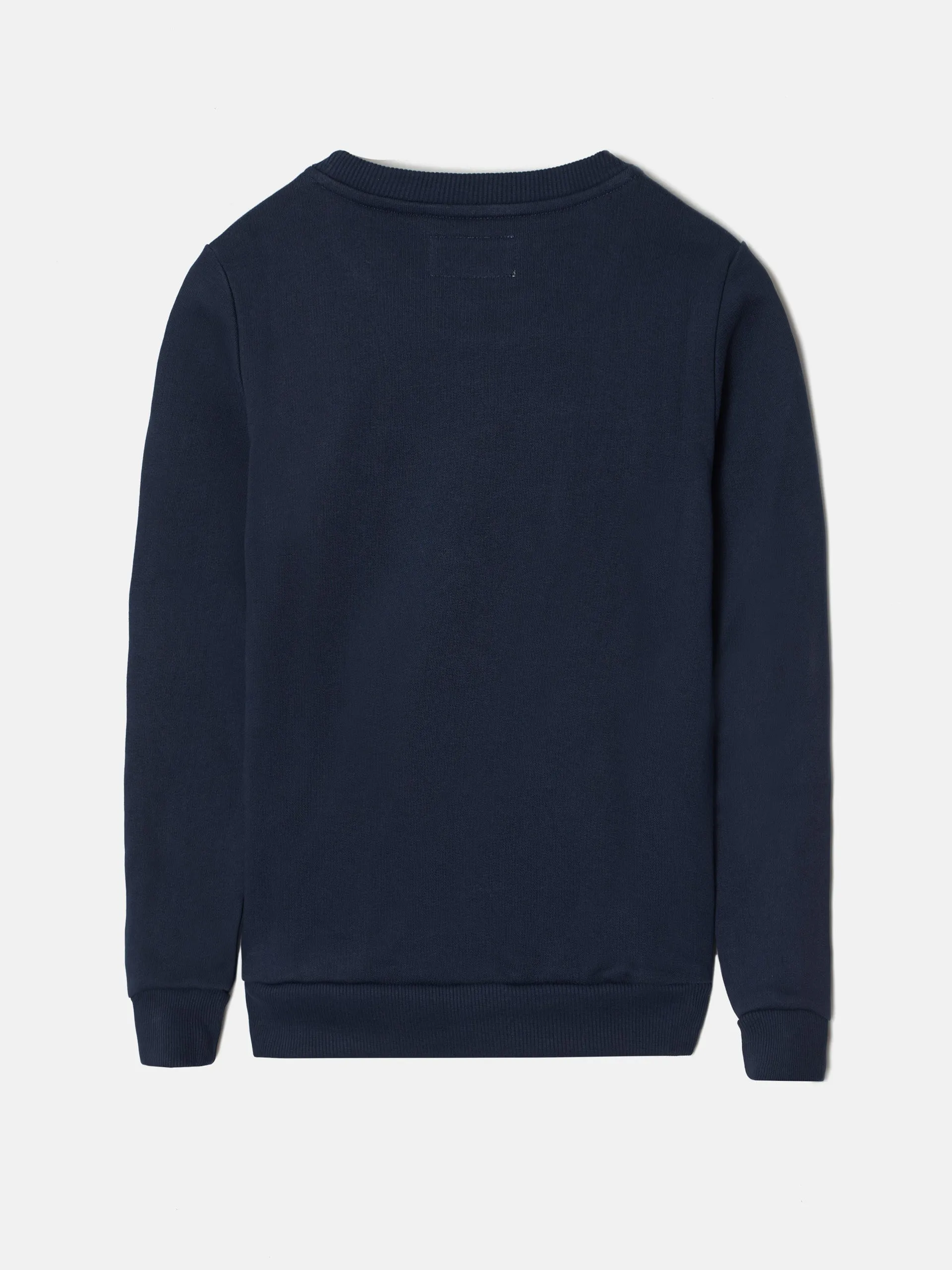 Sudadera silbon raqueta media azul marino