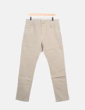 The SEËLK Pantalón slim beige