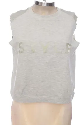 Top / Camiseta color Gris - ELA