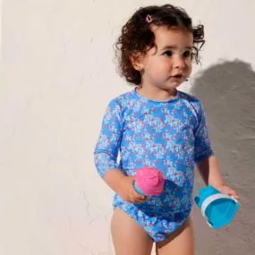 Traje baño bebé niña Ysabel Mora azul