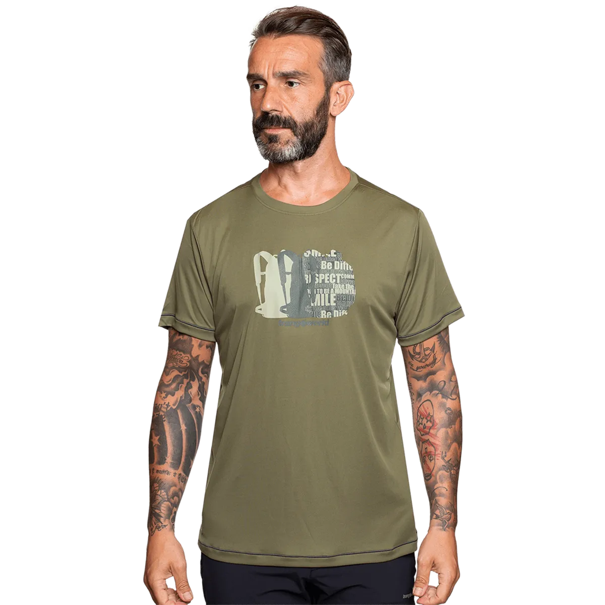 trangoworld Camiseta Bojes Verde