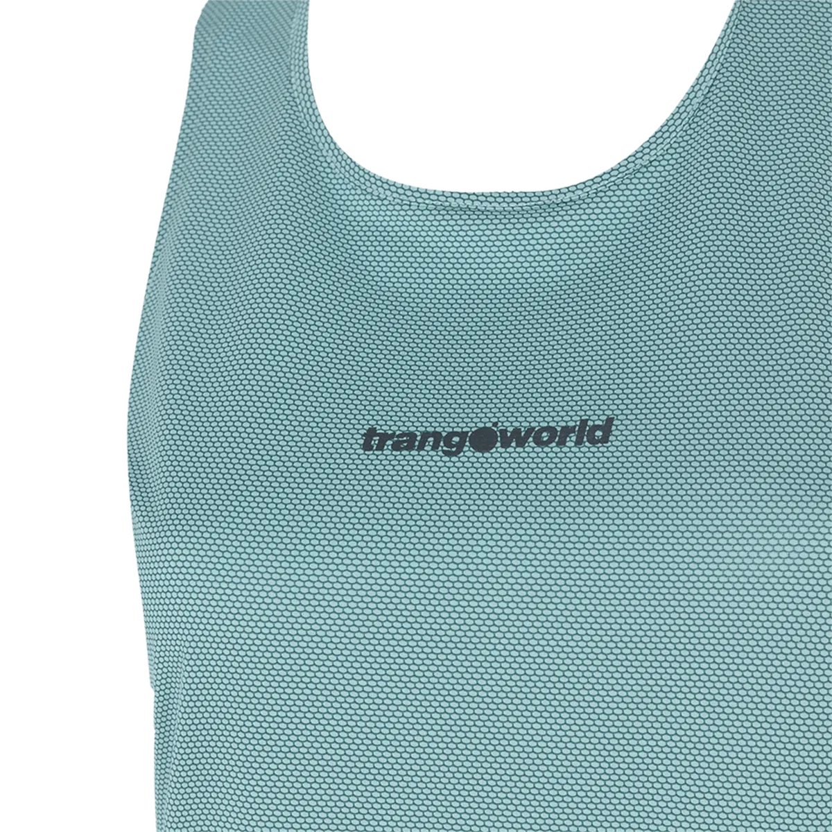 trangoworld Camiseta Tremorgio Verde Claro