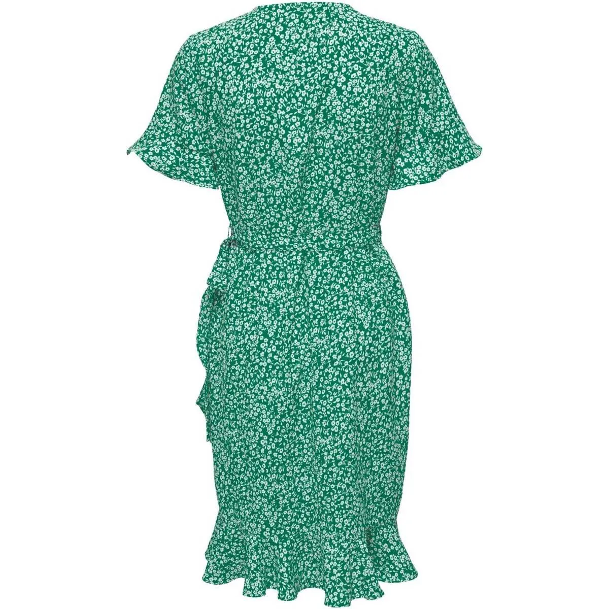 VESTIDO ESTAMPADO VERDE MUJER  15288846