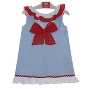 Vestido infantil marinero familia Azafran Del Sur