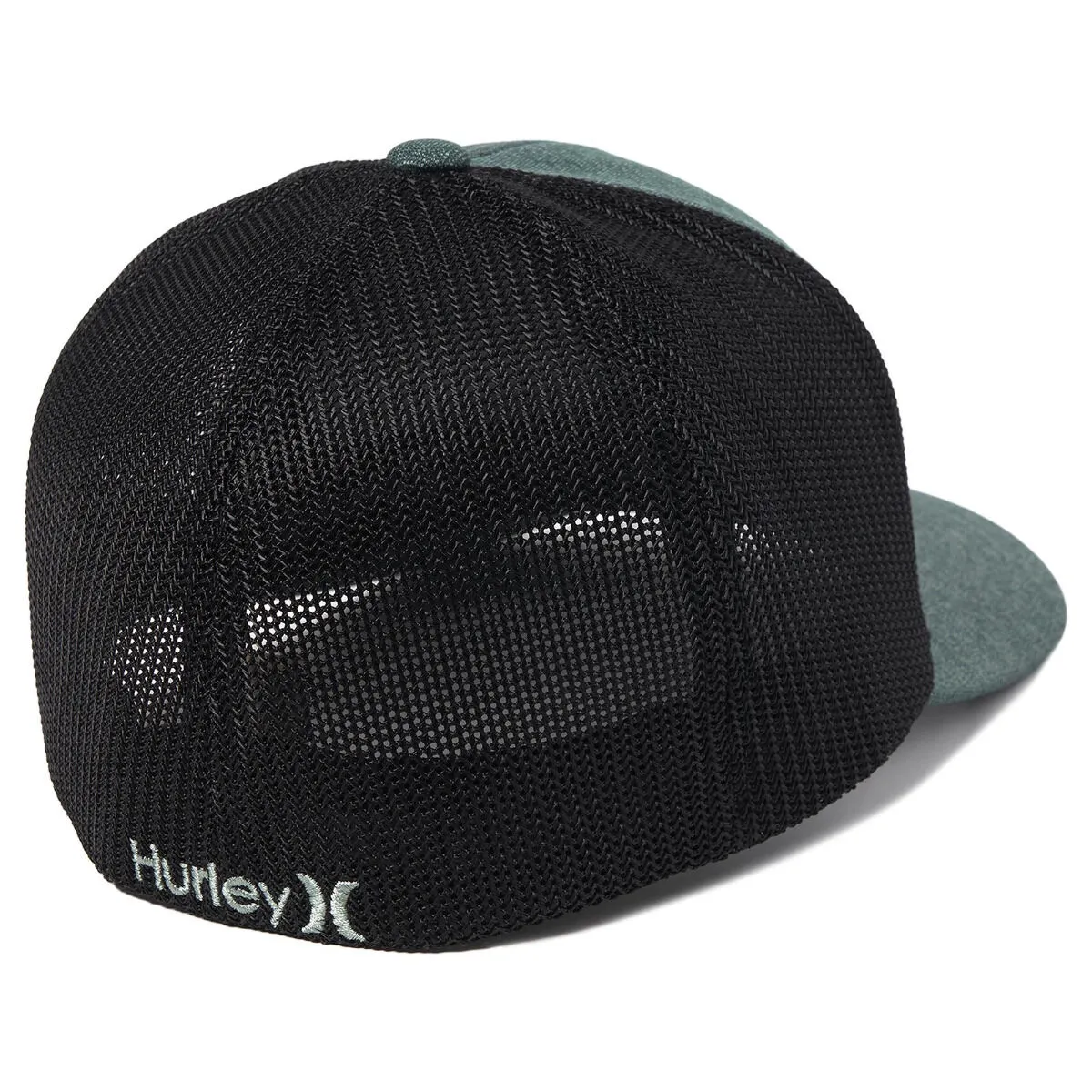 Visera Hurley Hrly Icon Textures S/M negro-verde