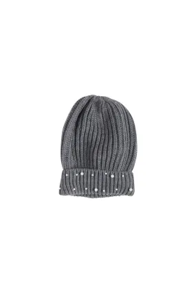 Wibeke pearl hat GRIS