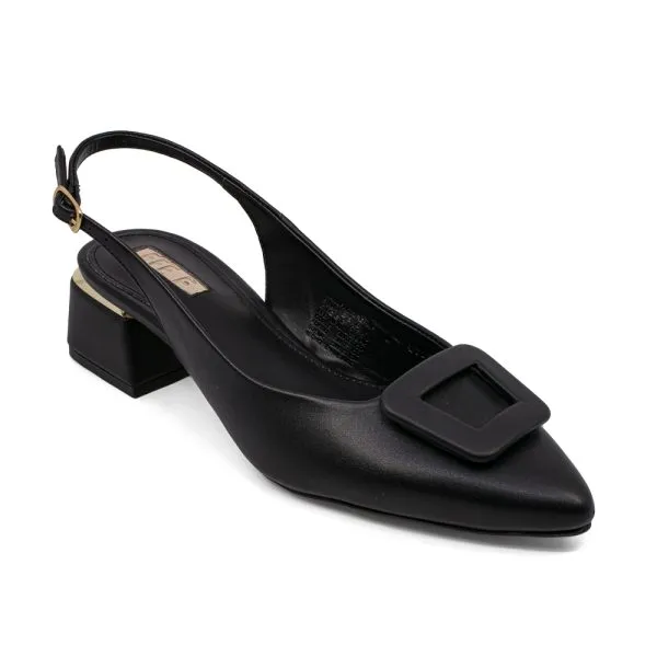 Zapatilla Francia Negro