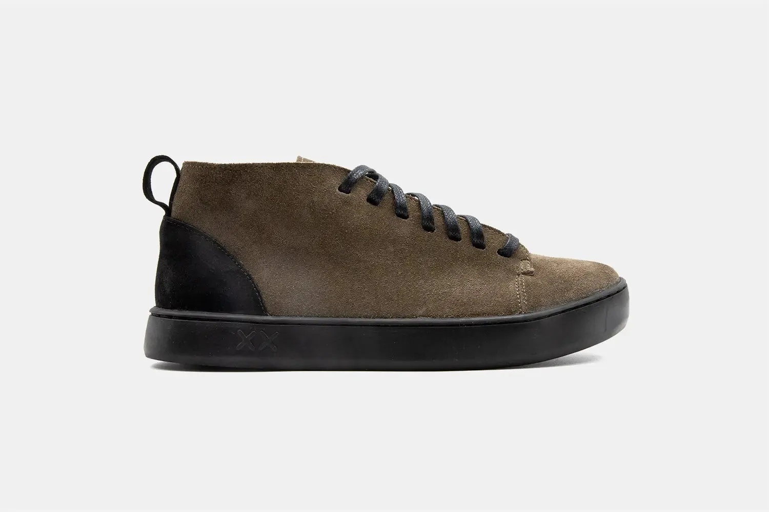 Zapatilla Hombre - Cayman Hi- Suede Pluton / Black