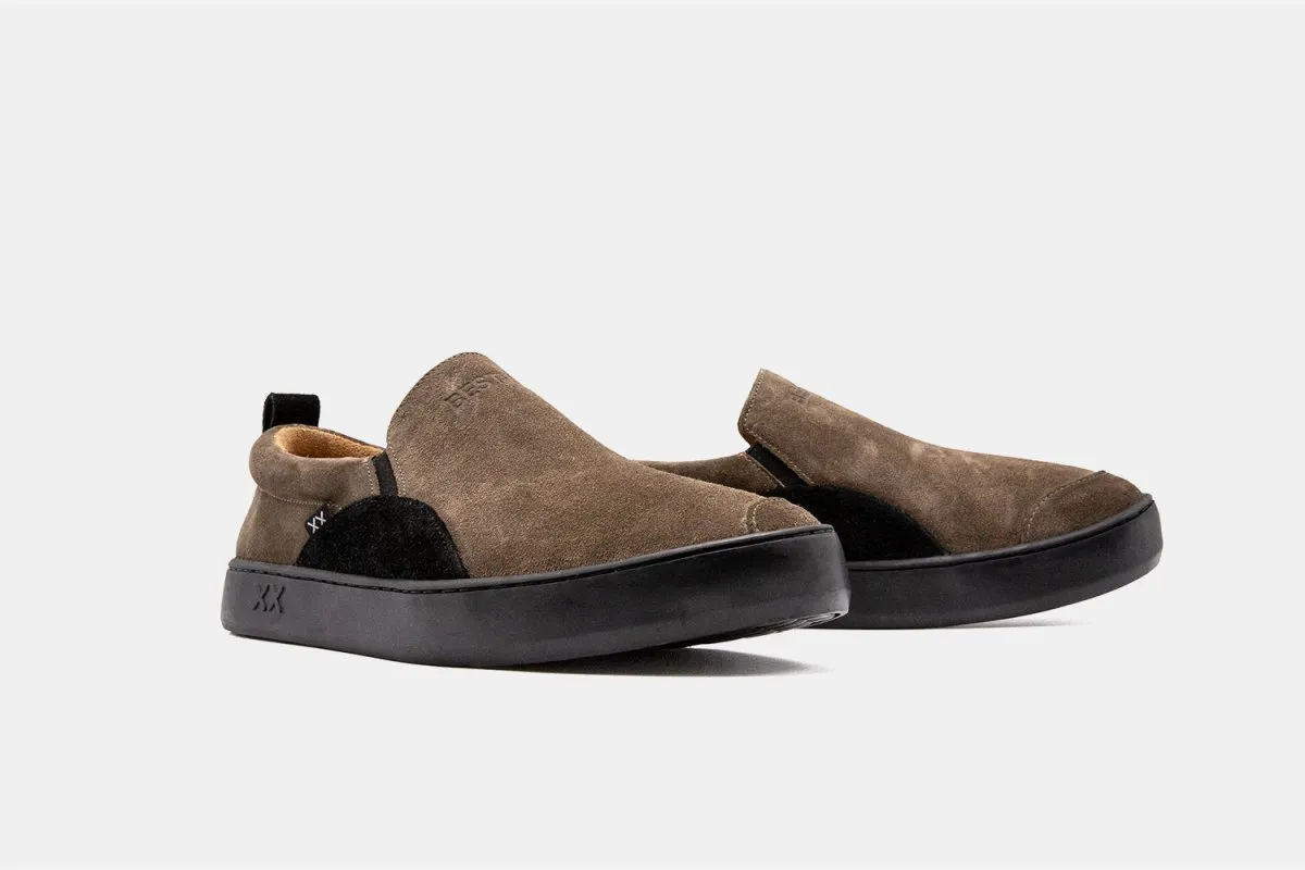 Zapatilla Slip-On Hombre - Capitan Suede Plutón